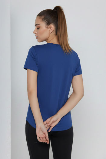 Zelocity Quick Dry Relaxed Top - Deja Vu Blue — image 4